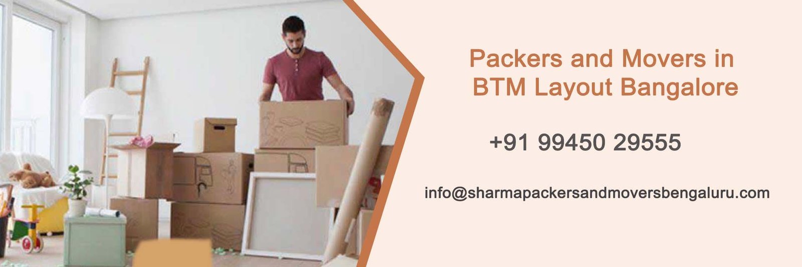 Packers and Movers in BTM Layout Bengaluru