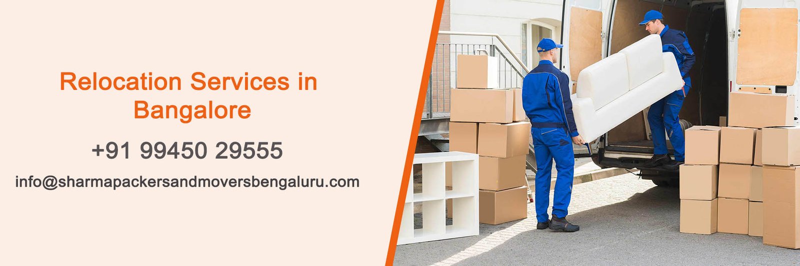Relocation Services in Bangalore