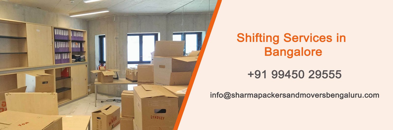 Shifting Services in Bangalore